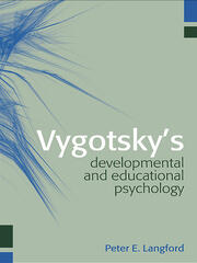 Vygotsky's Developmental and Educational Psychology book cover