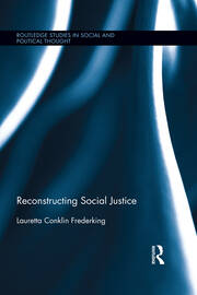 Reconstructing Social Justice book cover