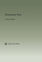 Vietnamese Tone: A New Analysis book cover