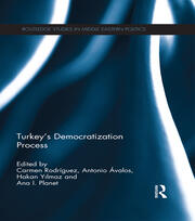 Turkey's Democratization Process book cover
