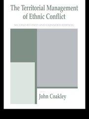 The Territorial Management of Ethnic Conflict book cover