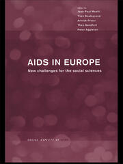 AIDS in Europe: New Challenges for the Social Sciences book cover