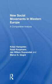 New Social Movements In Western Europe: A Comparative Analysis book cover