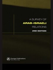 Survey of Arab-Israeli Relations book cover