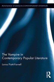 The Vampire in Contemporary Popular Literature book cover