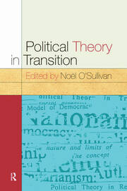 Political Theory In Transition book cover