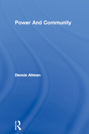 Power And Community book cover