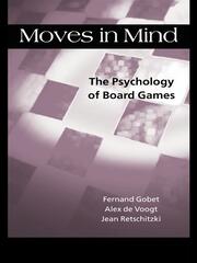Moves in Mind: The Psychology of Board Games book cover