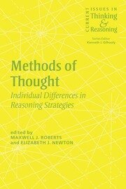 Methods of Thought: Individual Differences in Reasoning Strategies book cover