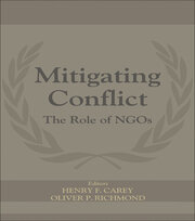 Mitigating Conflict: The Role of NGOs book cover