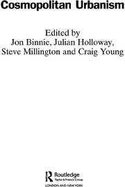 Cosmopolitan Urbanism book cover