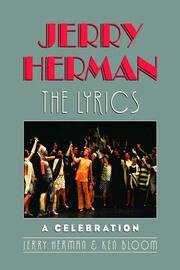 Jerry Herman: The Lyrics book cover