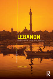 Lebanon: The Politics of a Penetrated Society book cover