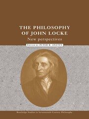 The Philosophy of John Locke: New Perspectives book cover