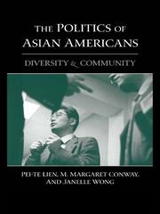 The Politics of Asian Americans: Diversity and Community book cover