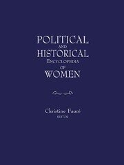 Political and Historical Encyclopedia of Women book cover