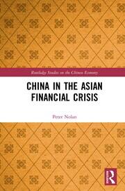 China in the Asian Financial Crisis book cover