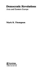 Democratic Revolutions: Asia and Eastern Europe book cover