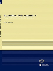 Planning for Diversity: Policy and Planning in a World of Difference book cover