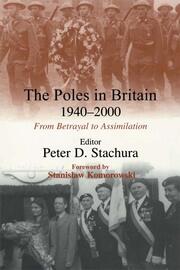The Poles in Britain, 1940-2000: From Betrayal to Assimilation book cover