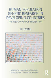 Human Population Genetic Research in Developing Countries: The Issue of Group Protection book cover