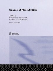 Spaces of Masculinities book cover
