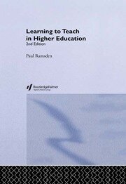 Learning to Teach in Higher Education book cover
