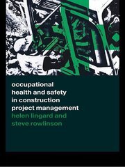 Occupational Health and Safety in Construction Project Management book cover