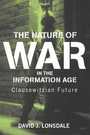 The Nature of War in the Information Age: Clausewitzian Future book cover