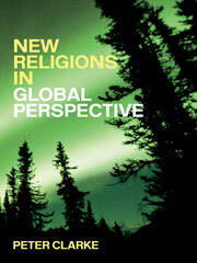 New Religions in Global Perspective: Religious Change in the Modern World book cover