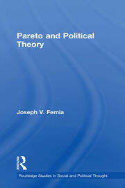 Pareto and Political Theory book cover