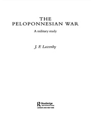 The Peloponnesian War book cover