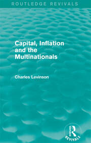 Capital Inflation and the Multinationals (Routledge Revivals) book cover