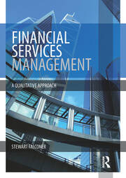 Financial Services Management: A Qualitative Approach book cover