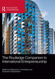 The Routledge Companion to International Entrepreneurship book cover