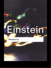 Relativity book cover