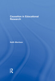 Causation in Educational Research book cover