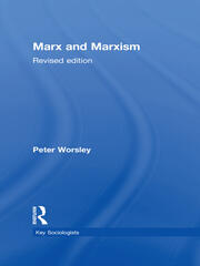 Marx and Marxism book cover