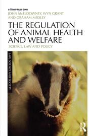 The Regulation of Animal Health and Welfare: Science, Law and Policy book cover