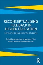 Reconceptualising Feedback in Higher Education: Developing dialogue with students book cover