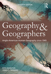 Geography and Geographers: Anglo-American human geography since 1945 book cover