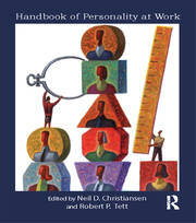 Handbook of Personality at Work book cover