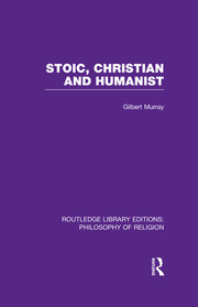 Stoic, Christian and Humanist book cover