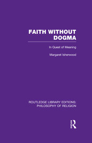Faith Without Dogma: In Quest of Meaning book cover