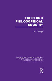 Faith and Philosophical Enquiry book cover