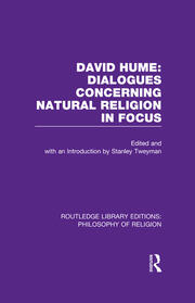David Hume: Dialogues Concerning Natural Religion In Focus book cover
