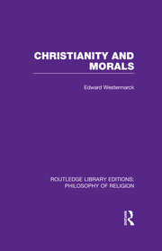 Christianity and Morals book cover