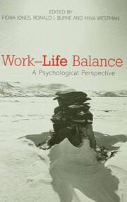 Work-Life Balance: A Psychological Perspective book cover
