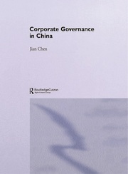 Corporate Governance in China book cover