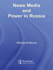 News Media and Power in Russia book cover